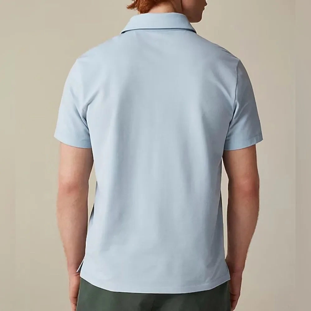 J.Crew Slim performance piqué polo shirt NWT Size S